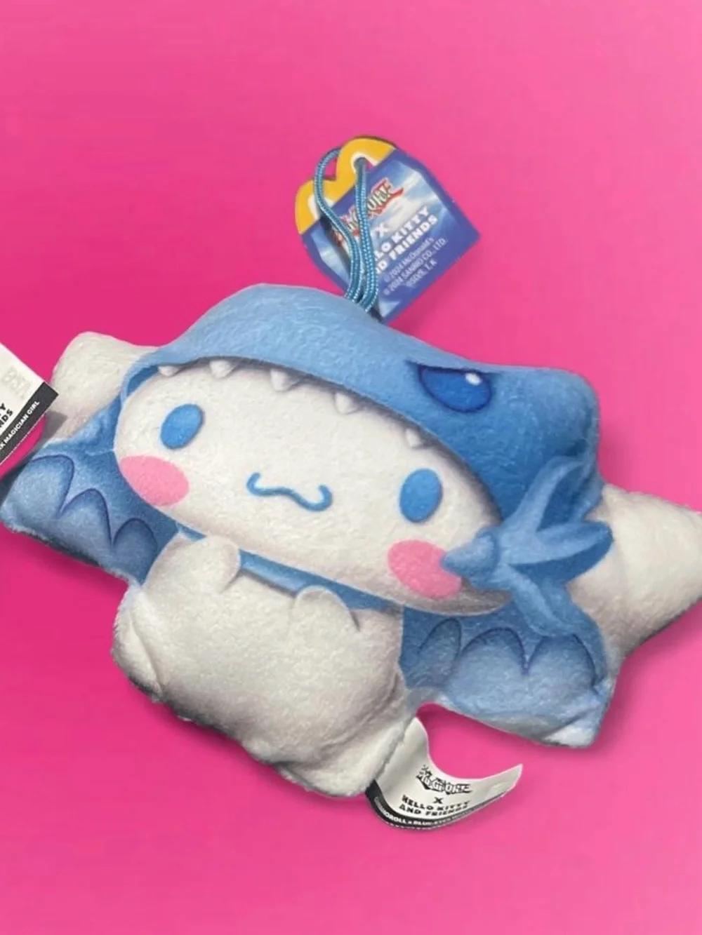 Sealed Bag Cinnamarol Yu Gi Oh McDonals’s Toy Plush 2024